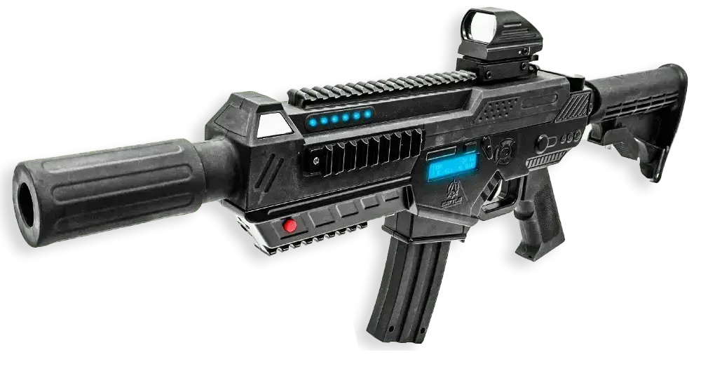 Combat laser tag game Toronto - Equipments
