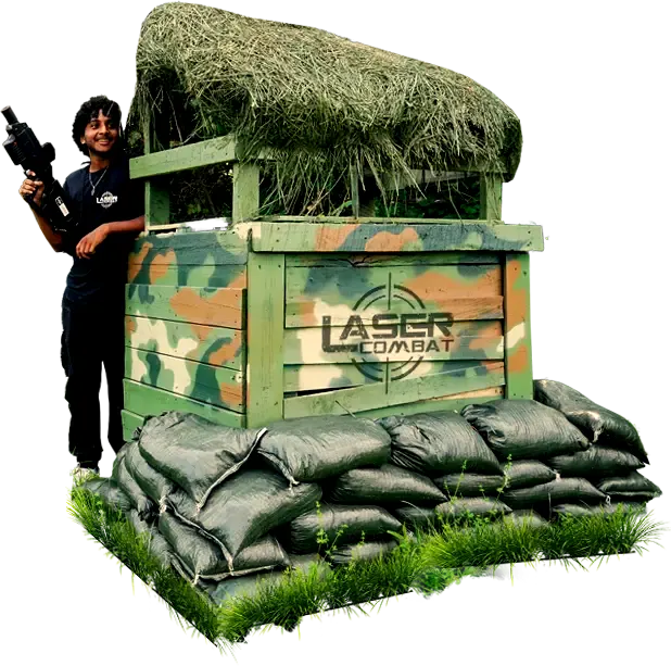 Laser Combat Bunker