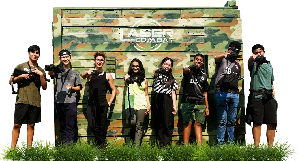 Laser Combat Player Group